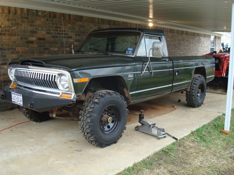 1981 Jeep J20 project..